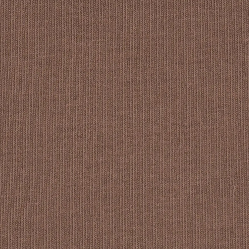 NWT COTTON JERSEY OFF THE SHOULDER BODYSUIT | TRUFFLE Brown 3X Stretchy - Picture 5 of 5